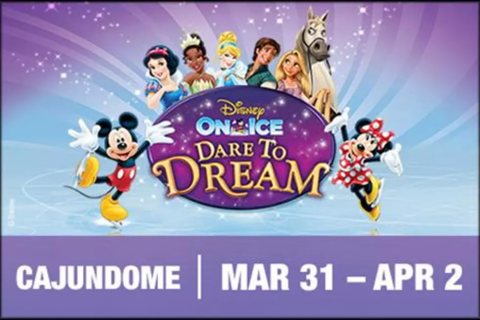 Disney On Ice Presents &#8216;Dare to Dream&#8217; This Weekend at Cajundome