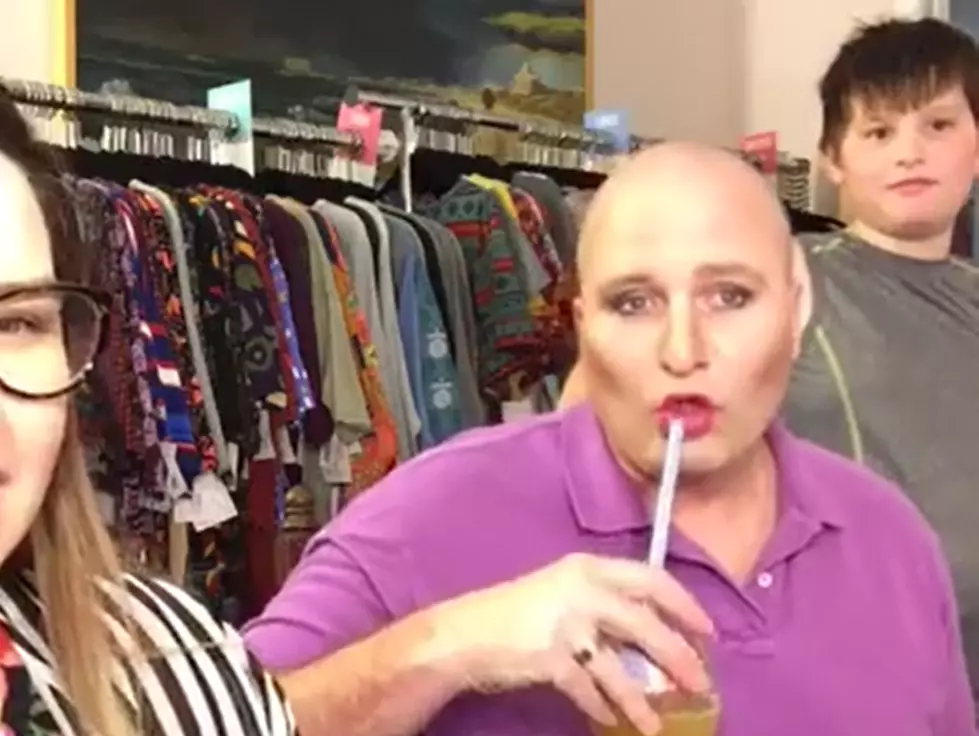 Local &#8216;LuLaRoe&#8217; Distributor Uses Her Husband And Sons To Hilariously Model Women&#8217;s Clothing [Video]