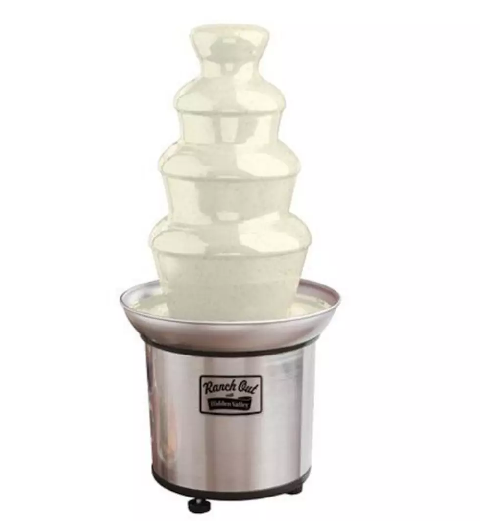 Ranch Dressing Fountains Are Now a Thing