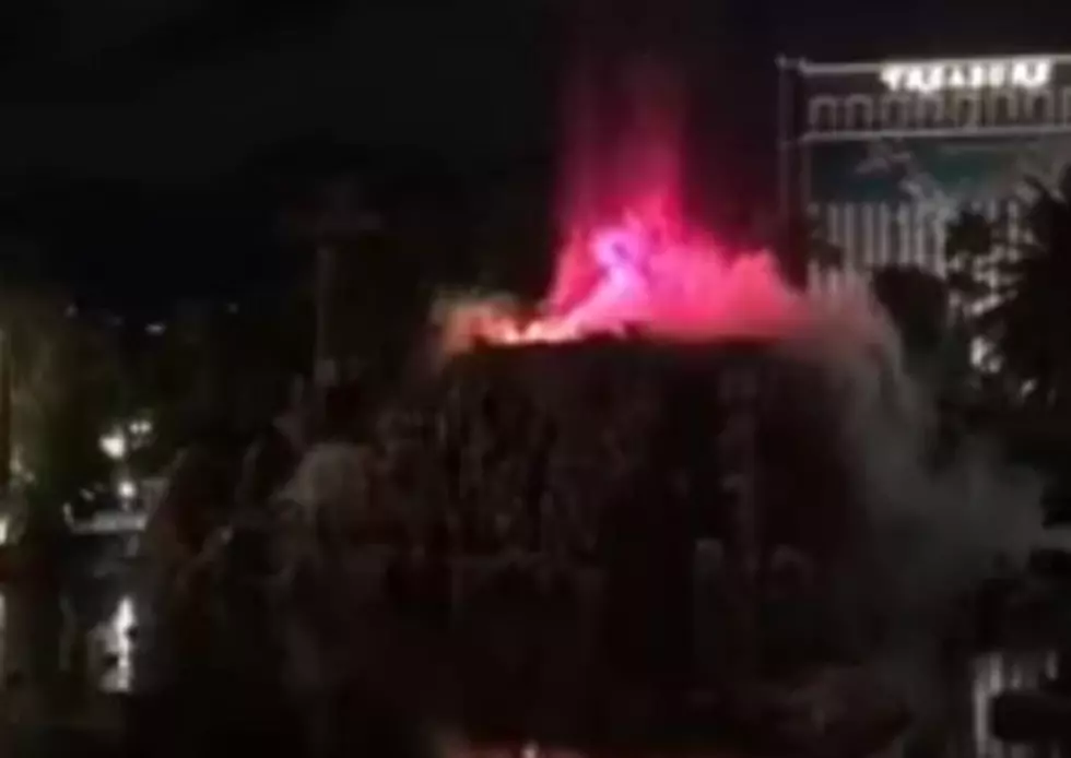 A Vegas Disappointment – Volcano Show Malfunctions