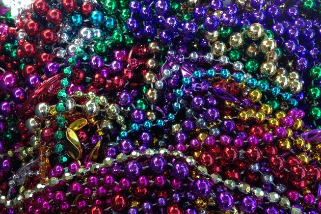 Support LARC by Donating Your Mardi Gras Beads