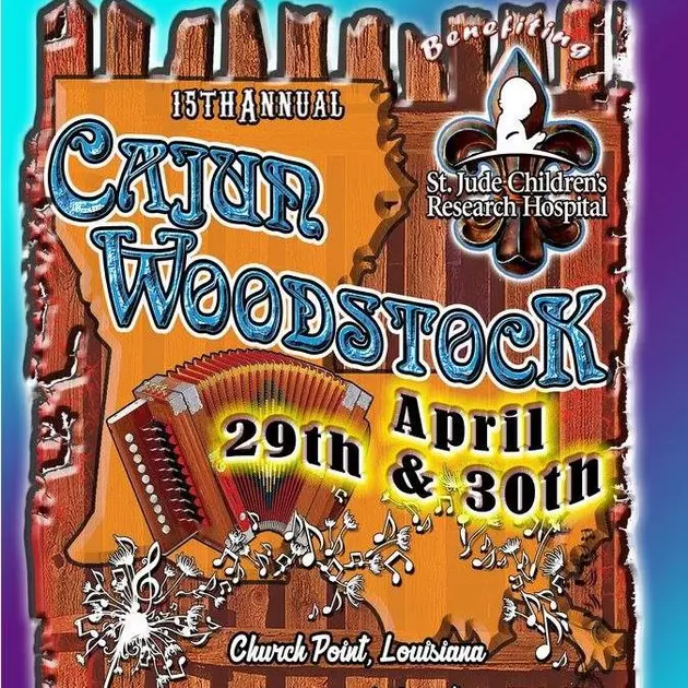 Cajun Woodstock to Benefit St. Jude Set for April 29-30 at Church Point City Park