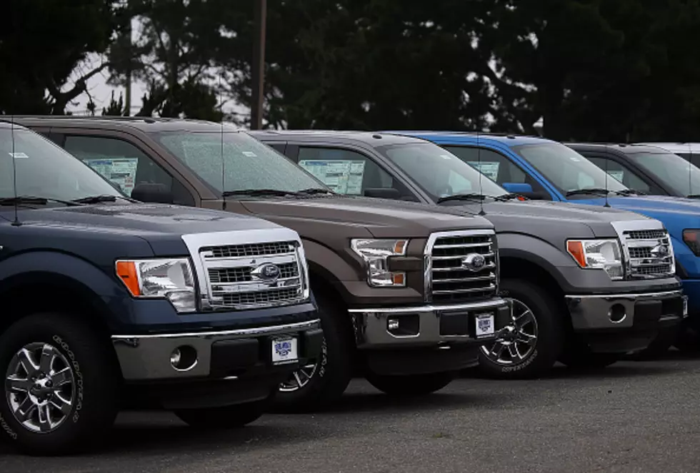 Ford Recalling 53,000 Trucks That Can Roll Away While Parked