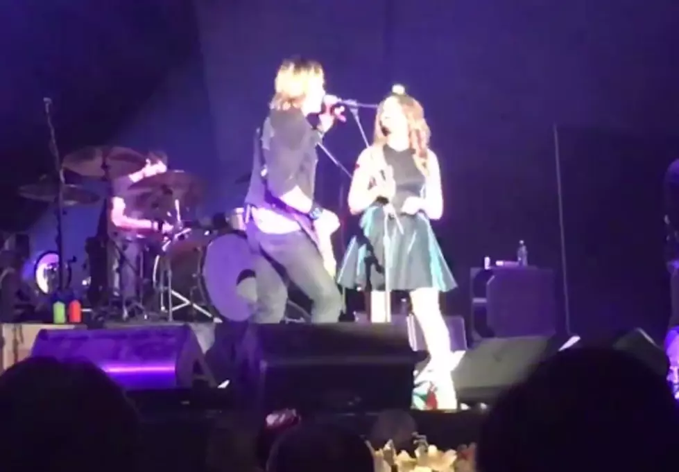 Acadiana&#8217;s Kylie Frey Gets to Sing &#8220;The Fighter&#8221; with Keith Urban [Must Watch]