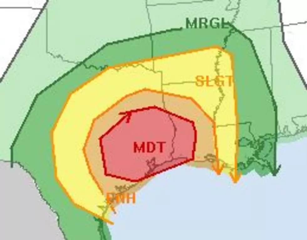 Severe Weather Expected Sunday In South Louisiana