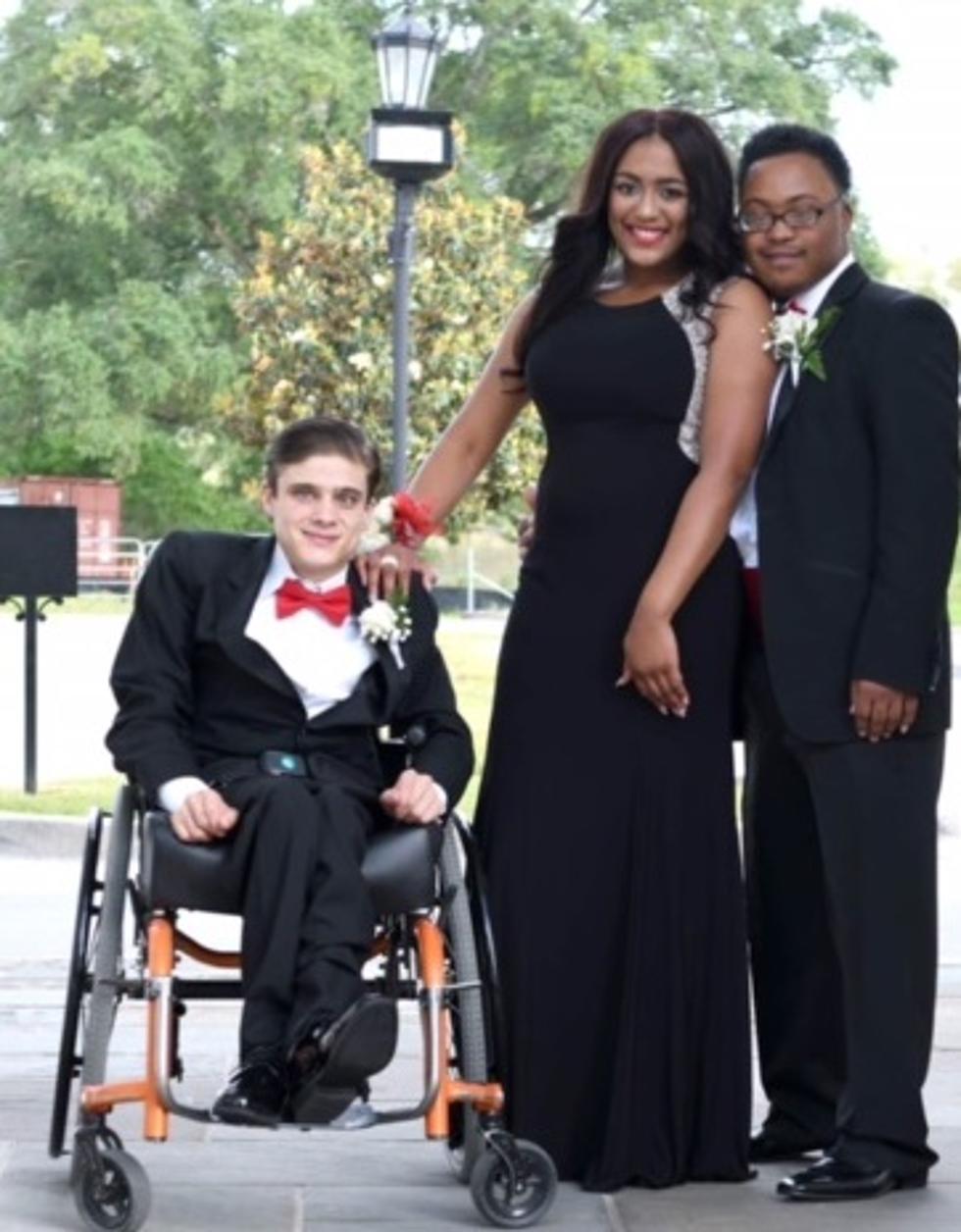 Lafayette High Junior Takes Her Two Best Friends With Special Needs To Prom