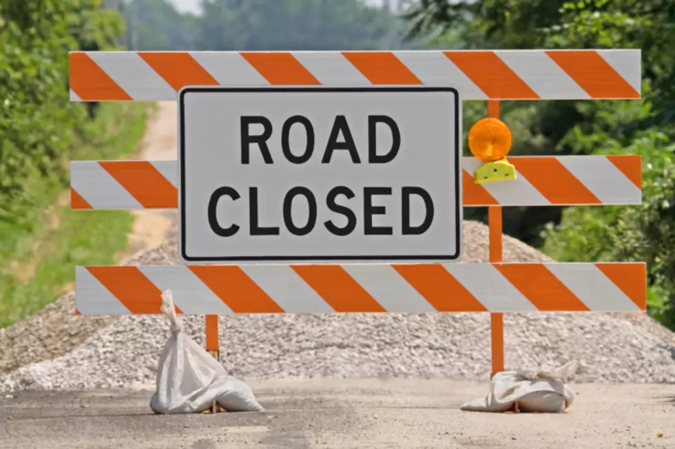 Road Closures in Acadiana