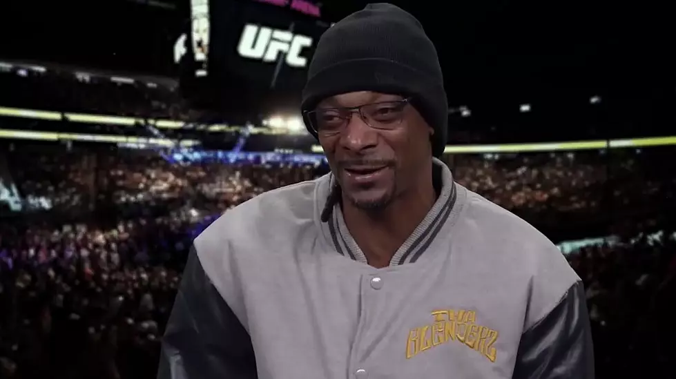 Snoop Dogg Hilariously Commentates Lafayette Native Daniel Cormier’s Fights [Video]