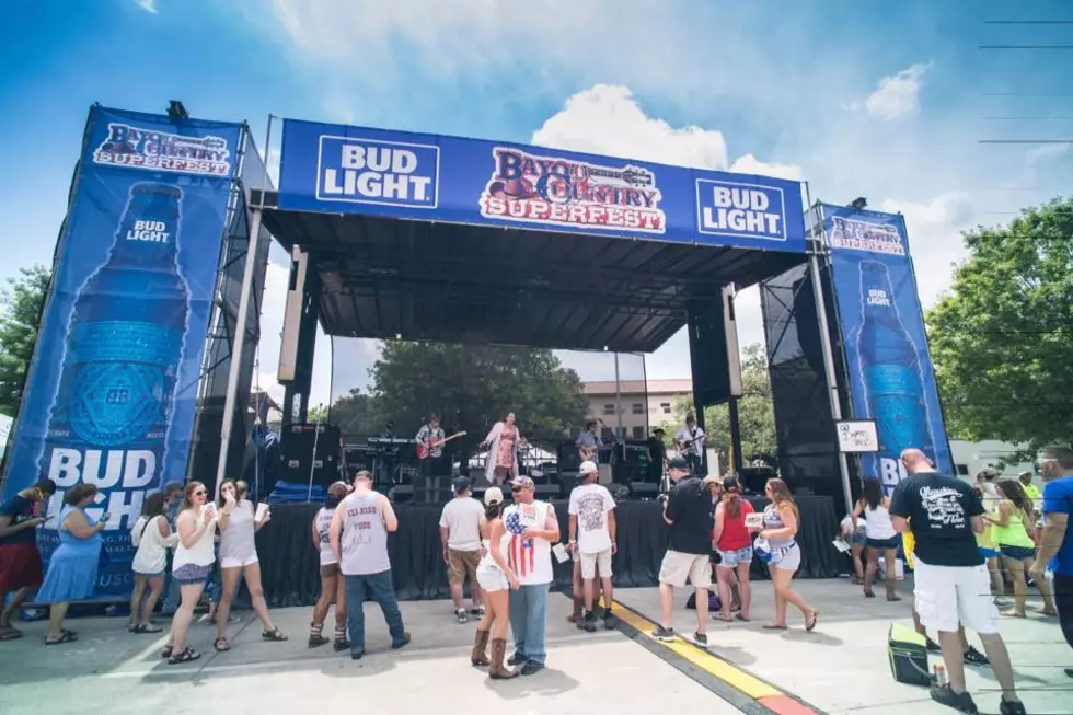 Bayou Country Superfest Lineup To Be Announced Thursday
