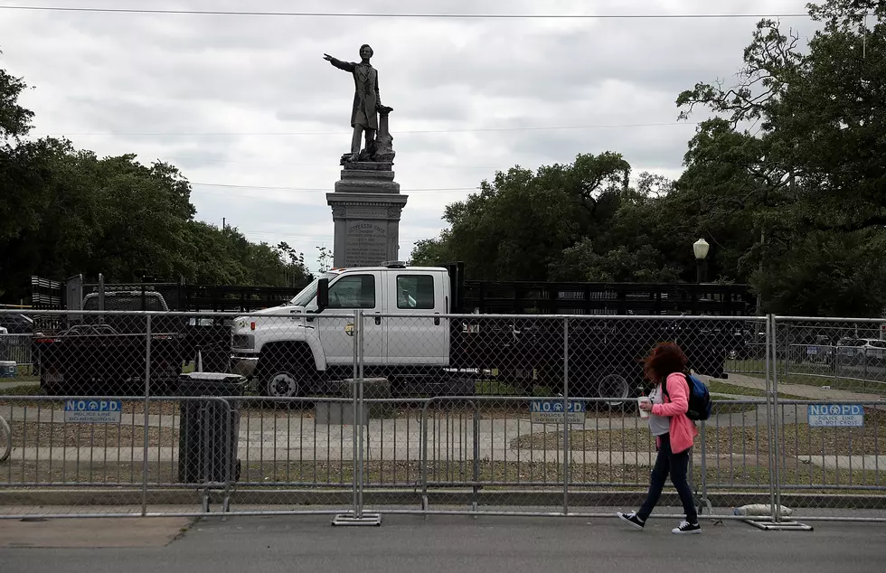 Confederate Monument Removers May Have Broken Louisiana Law