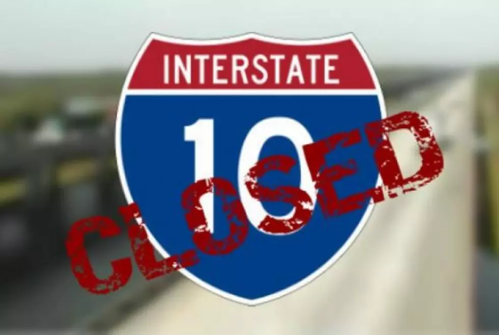 Crash Closes I-10 Eastbound