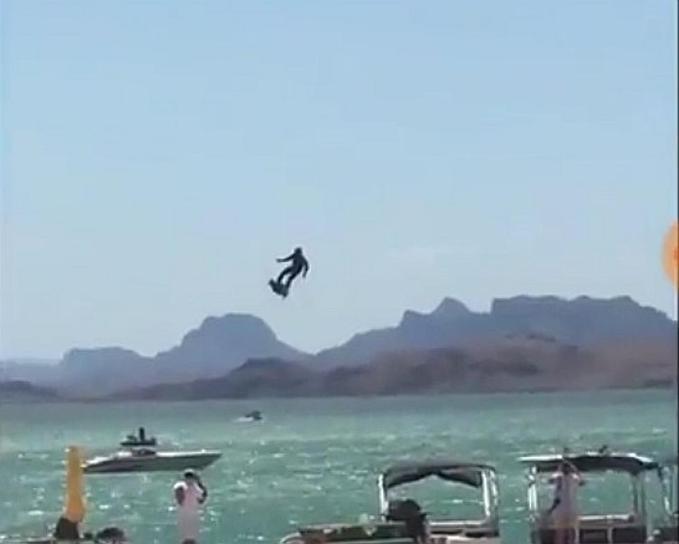 Incredible Video Of An ‘Air Board’ Flying Around Lake Havasu Proves The Future Is Finally Here Now [Video]