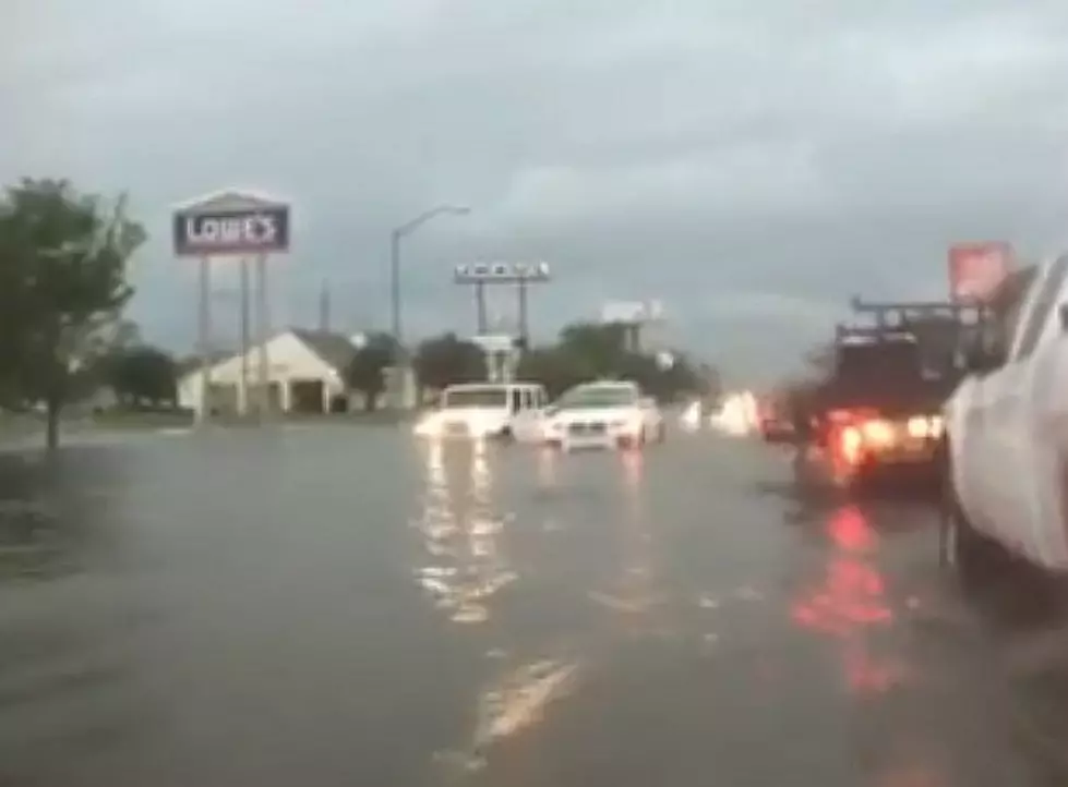 Video Of Ambassador Caffery Flooding [Video]