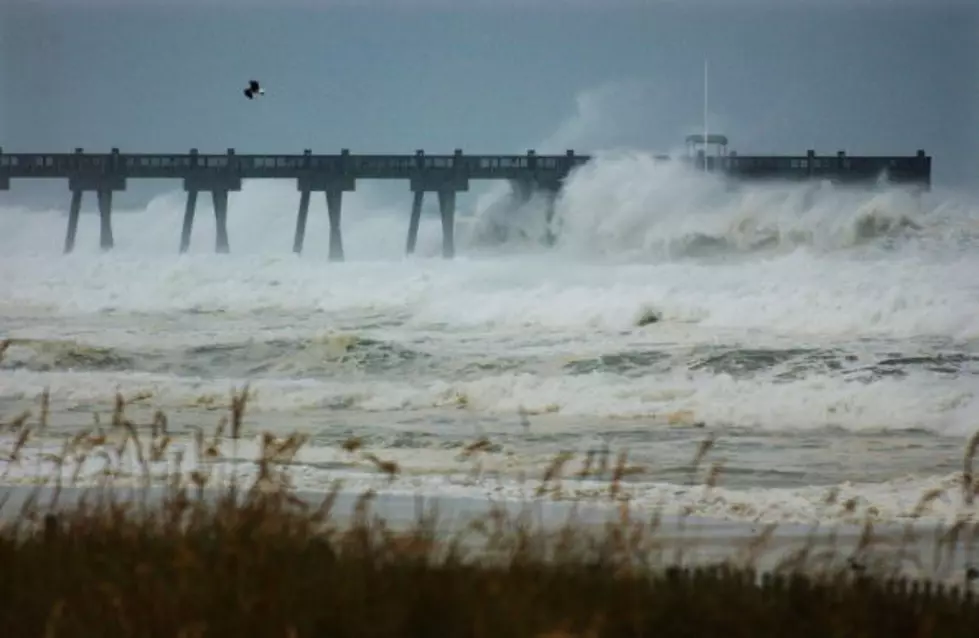 Tropical Depression Seven Forms In The Gulf