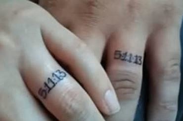 simple band tattoo for boys/boys hand ring tattoo 2022 best design for men  - YouTube