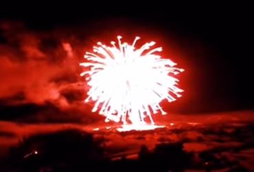 The Biggest Firework Ever Detonated In North America [Video]