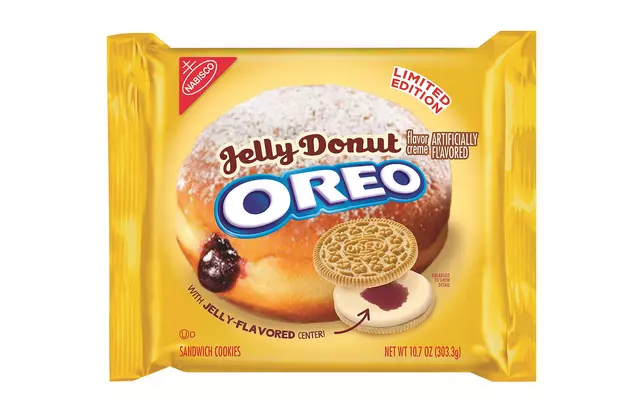 Oreo Introduces New Jelly Donut Flavor