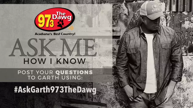 Garth Brooks Wants to Answer Your Questions, Just Use #AskGarth973TheDawg