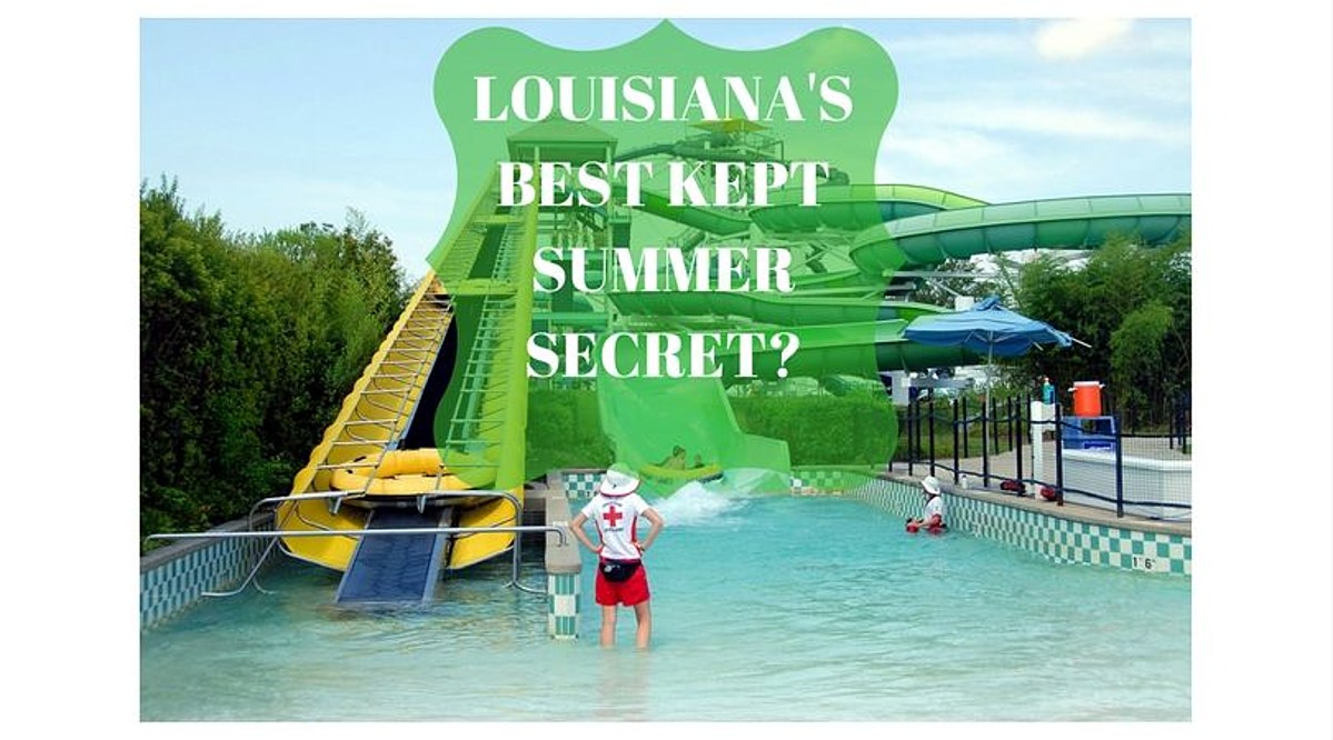 This Water Park Could Be Louisiana's Best Kept Summer Secret [Pictures]