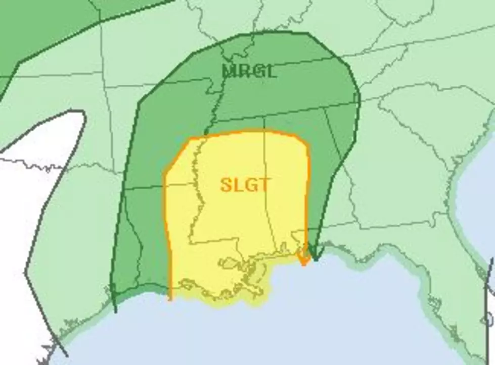 Landfalling Cindy Still Poses Severe Weather Threat