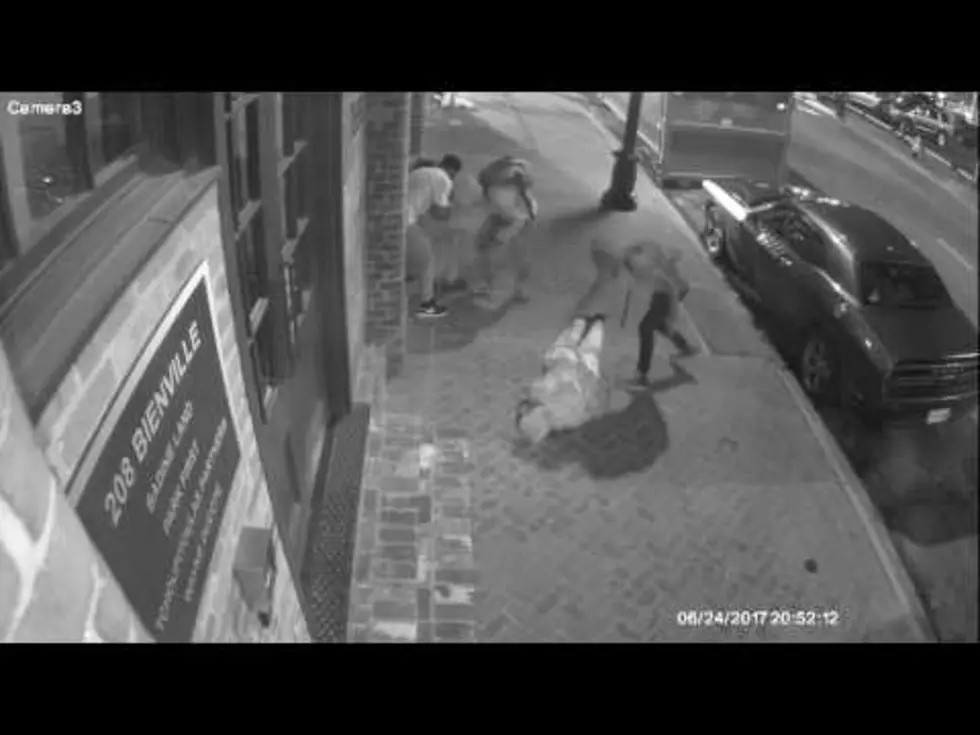 Vicious French Quarter Assault And Robbery Caught On Video [Video]