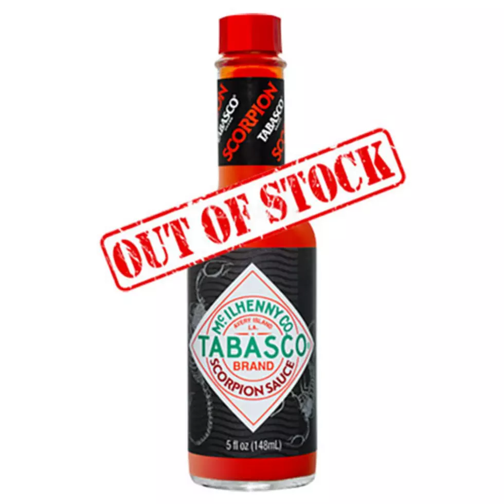 Tabasco Released It&#8217;s Hottest Sauce Ever &#8216;Scorpion Sauce&#8217;