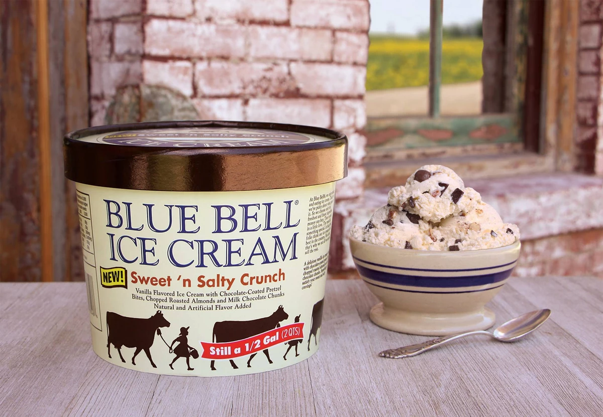 Blue Bell Announces New Ice Cream Flavor In Honor Of 'National Ice