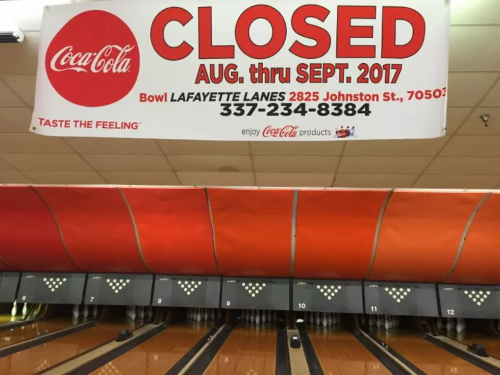 Acadiana Lanes Announces Closure, But It’s Only Temporary