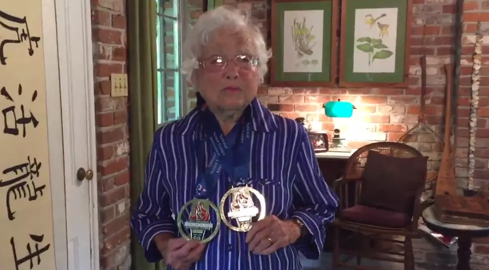 101-Year-Old Louisiana Runner Earns A World Record [Video]