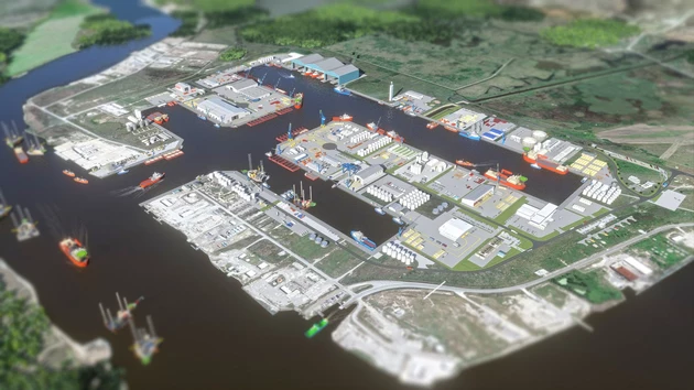 Massive 500-Acre Port Being Built at Port Cameron &#8212; Close to 4,000 New Jobs To Be Created