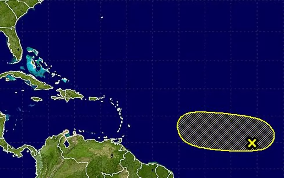 Hurricane Center Monitoring Tropical Wave