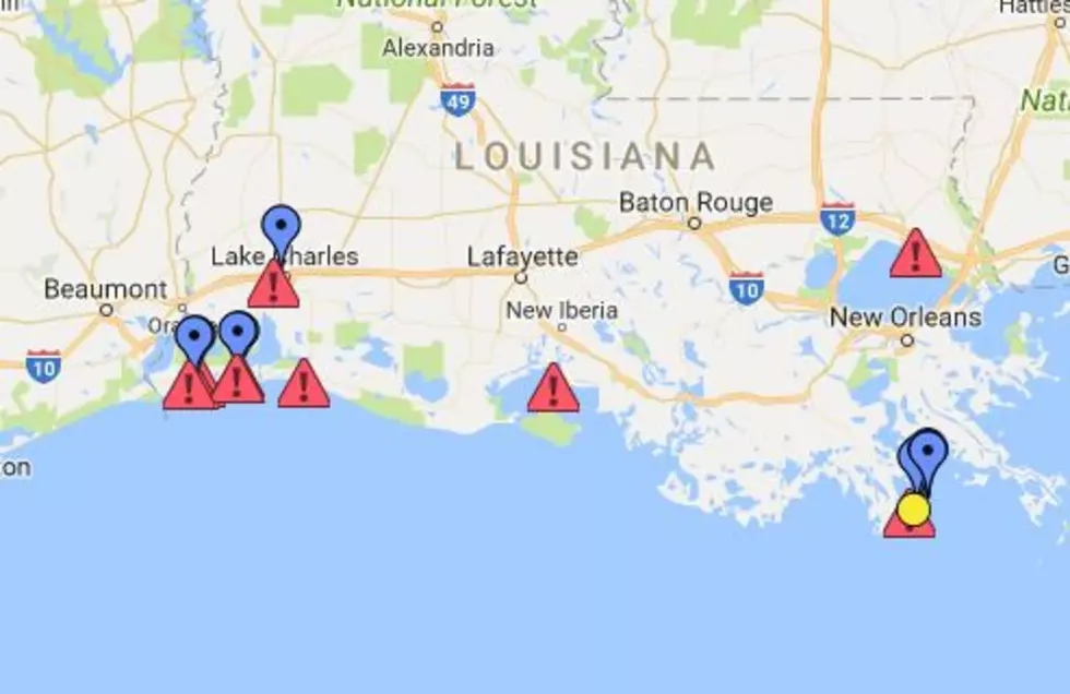 Several Louisiana Beaches Under Bacteria Advisory