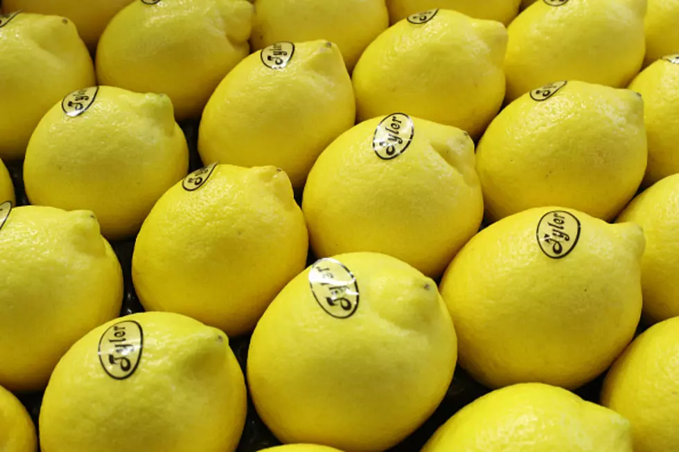 That Lemon In Your Water Could Be Making You Sick