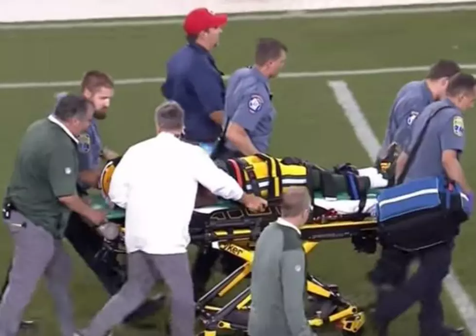 Former LSU Standout Malachi Dupre Carted Off The Field After Vicious Hit [Video]