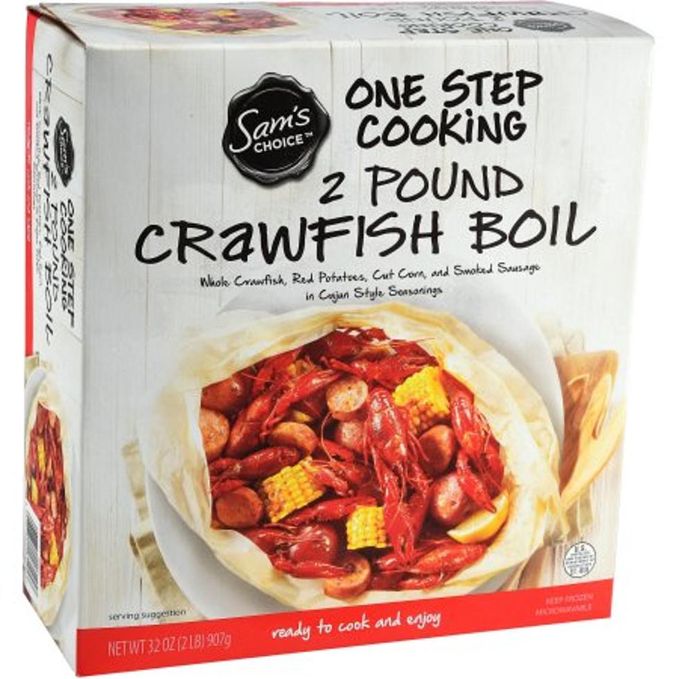 Have You Tried The &#8216;One Step Cooking 2 Pound Crawfish Boil&#8217; From Walmart?