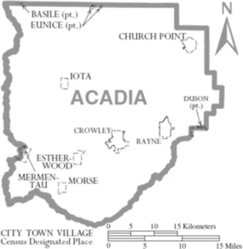 Parts of Acadia Parish Under Voluntary Evacuation