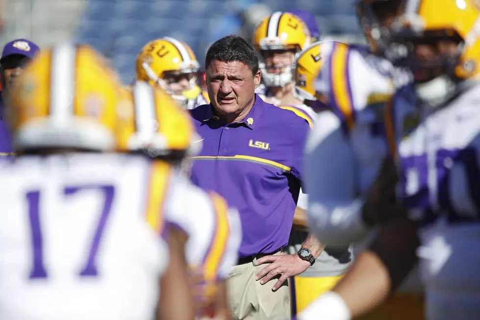 LSU Football Lands Outside Top Five in AP Poll