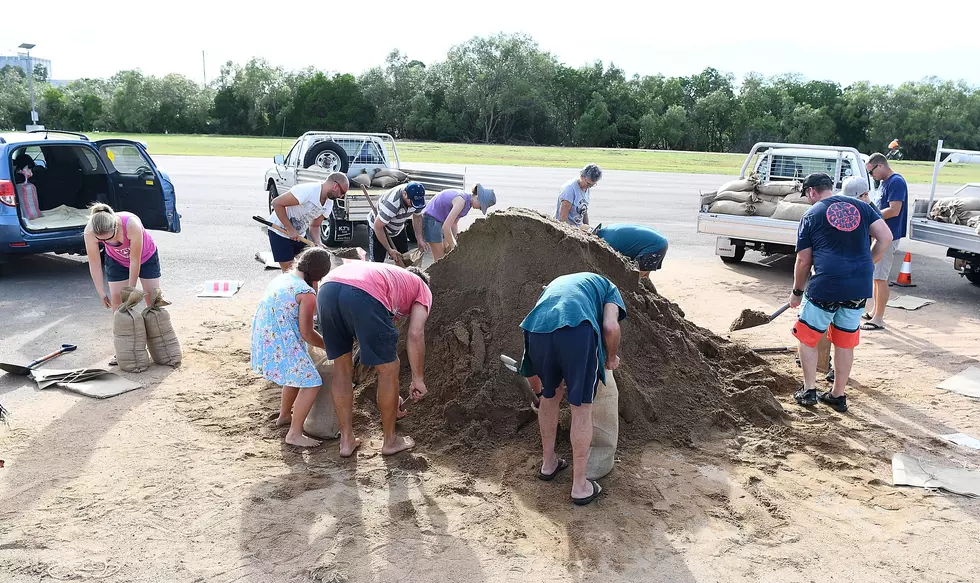 Sandbags Available in Lafayette Parish