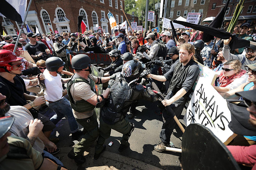 What Is &#8216;Patriot Front&#8217;? White Nationalist Group Banners Discovered in Baton Rouge, Louisiana