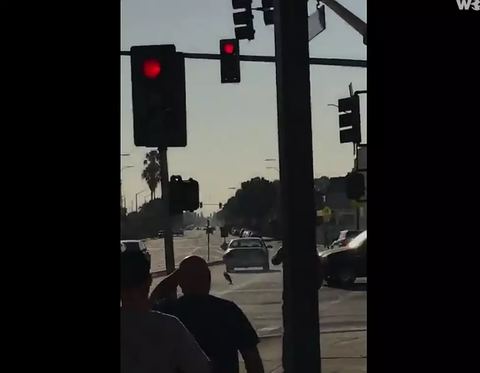 Crazy Hit And Run/Road Rage Incident In Los Angeles Thankfully Caught On Video [Video]