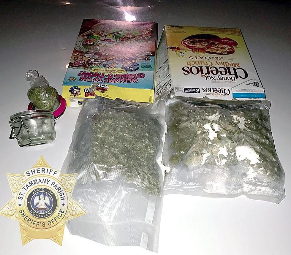 Officers Find Pot Hidden In Cereal Boxes