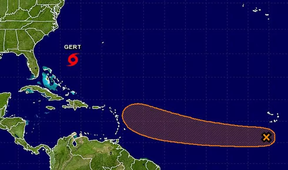 Tropical Storm Gert Not A Threat &#8211; New Tropical Wave Forms