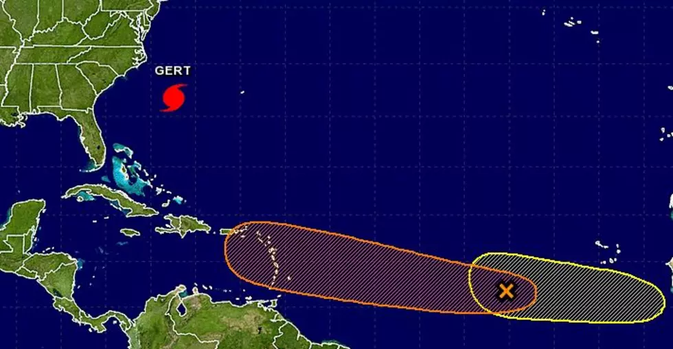 Two Tropical Trouble Spots Worth Watching