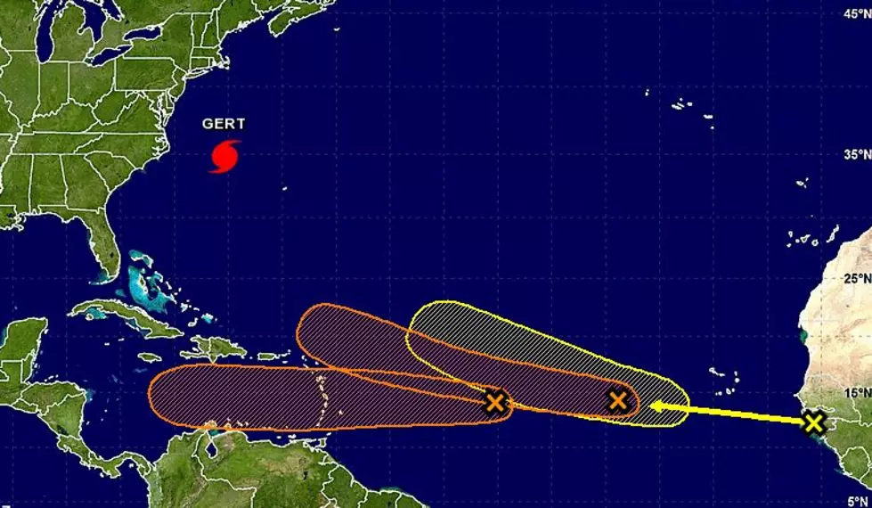 Four Tropical Systems Being Watched By Forecasters