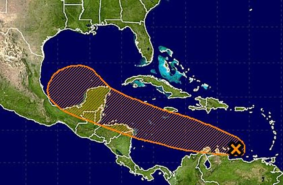 Tropical System Could Threaten The Gulf By Next Week