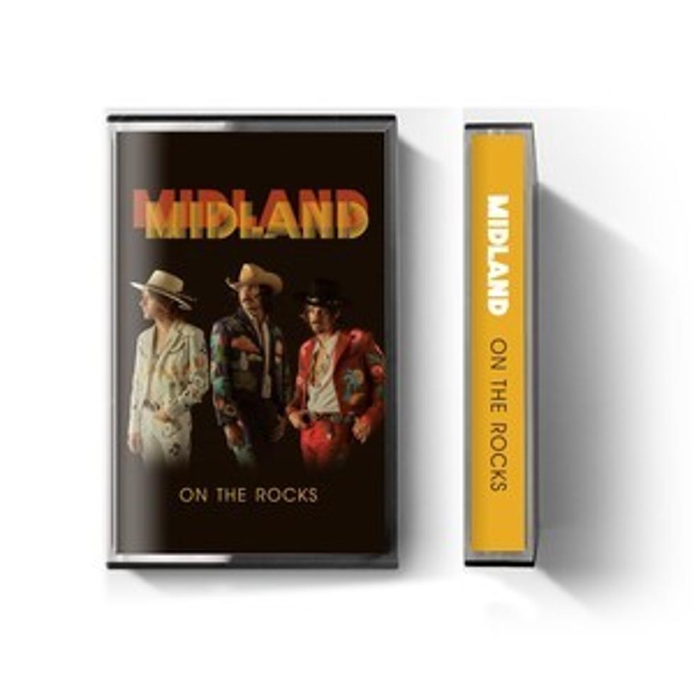 Midland Going All-The-Way Retro With Limited Edition Cassette Tape Pre-Order Of Upcoming &#8216;On The Rocks&#8217;