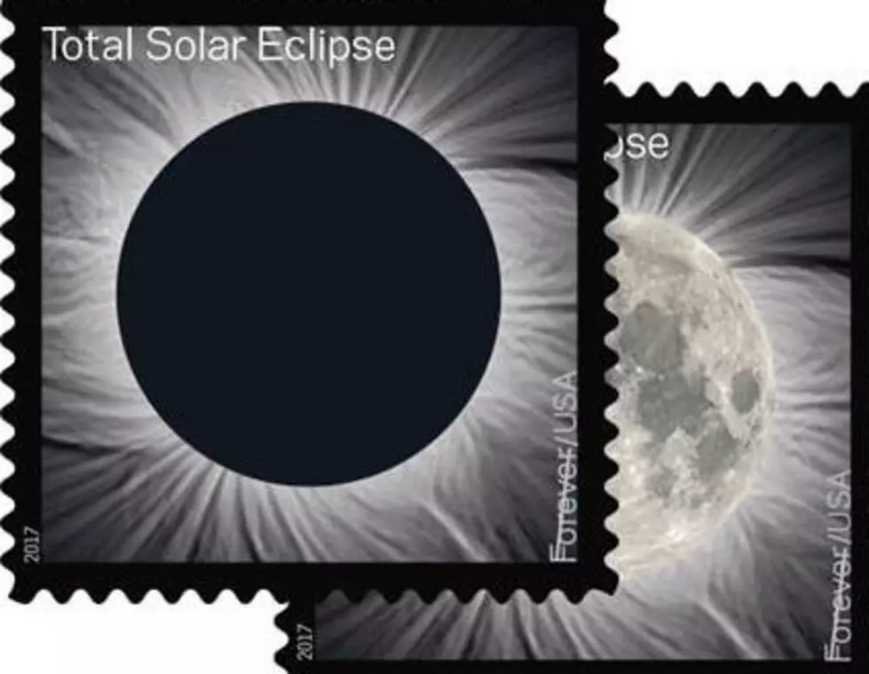 USPS Eclipse Stamp Changes Images When You Touch It