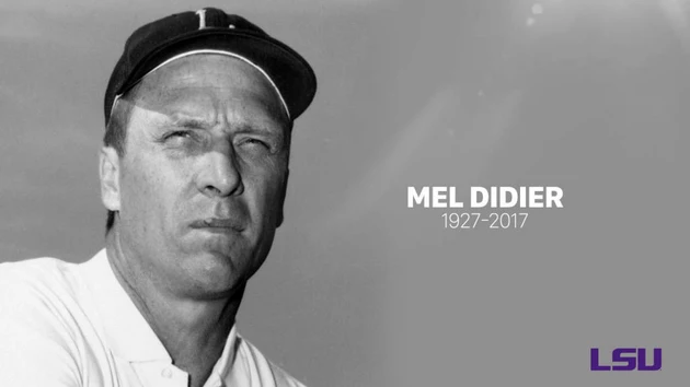 Legendary Baseball Scout, Former UL Coach &#038; LSU Player Mel Didier Passes Away