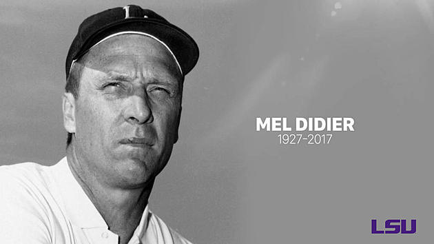 Legendary Baseball Scout, Former UL Coach &#038; LSU Player Mel Didier Passes Away