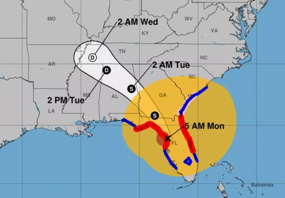 Irma Now Barely A Hurricane